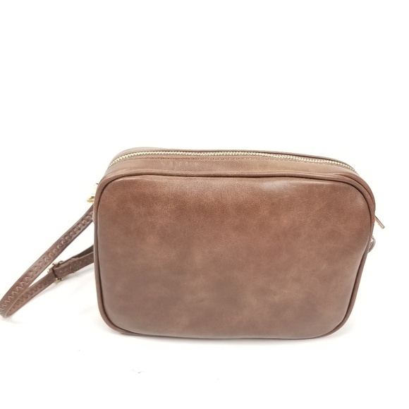 Hammered Stud front cross body rectangle bag - Picture 5 of 8